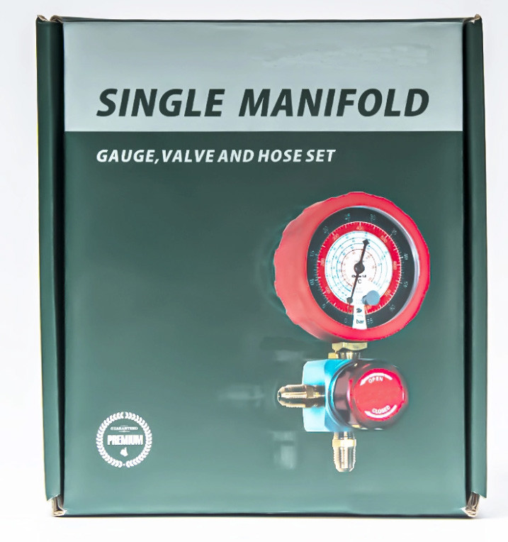 HVAC Commercial Refrigeration Repair Parts Pressure Measuring Gauge R290