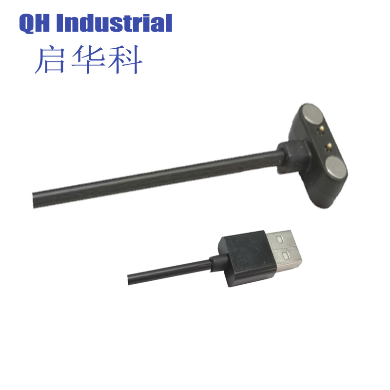 2PinBronze Battery Screw Pog Pin Socket Pogo Pin Magnet Connectors Salt Spray 48H Battery Soldered Cup Pogo pin
