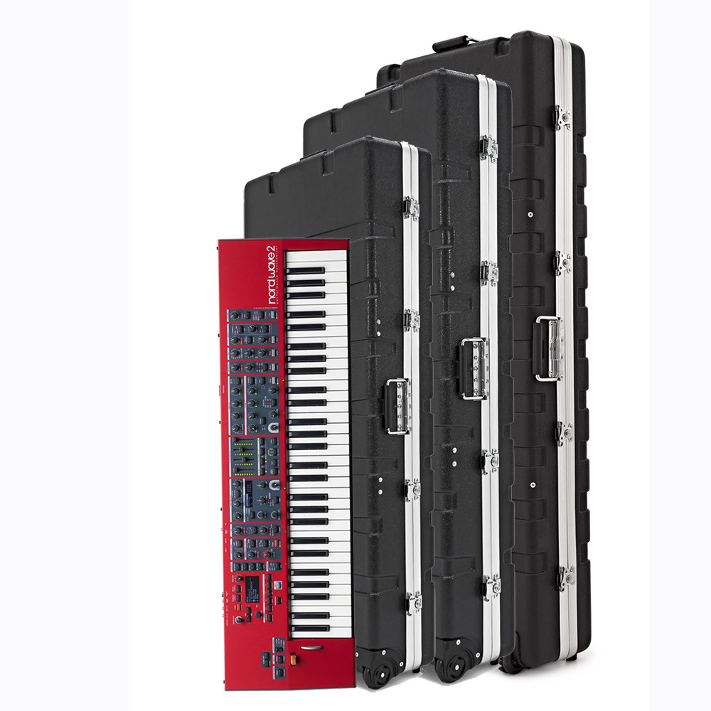 76 Note Piano Keyboard Case ABS Digital Piano Hard Case