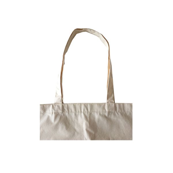 150Gsm 100% Organic Cotton Tote Bags Reusable Shopping Bags