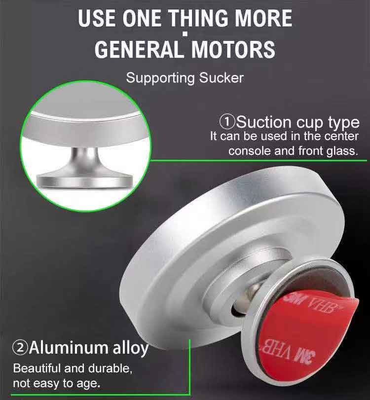 15W Car Mount Wireless Charger