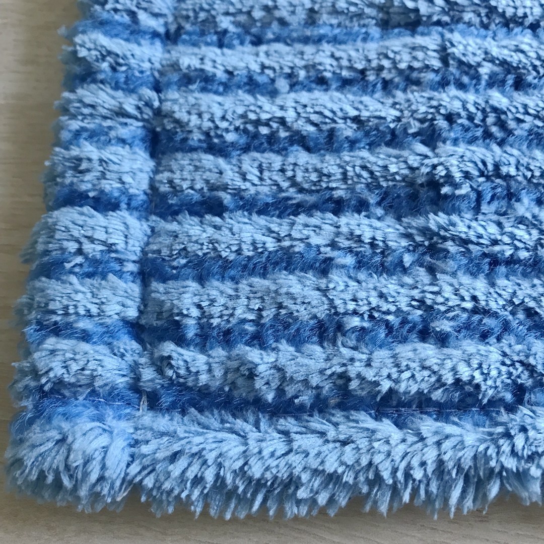 100% polyester absorb water flat mop house keeping wet mop Chinese suppiler with scrape