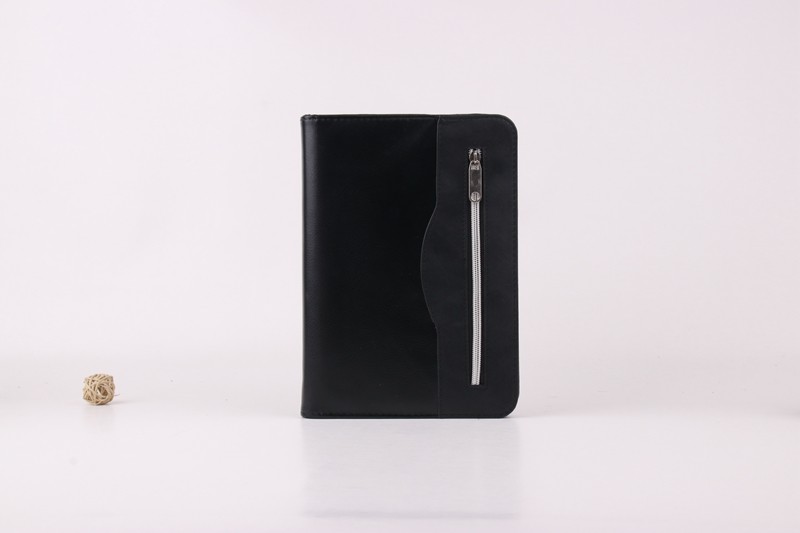 8.5 inch loose-leaf business notebook with zipper and calculator 2019 new design