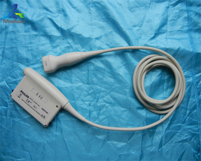S4-2 2MHz Volume Curved Ultrasound Probe Medical Diagnostic Equipment