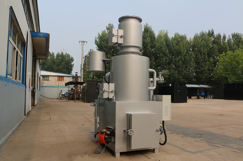 Carbon Steel AS MODEL Waste Incinerator with Advanced High Temperature Technology