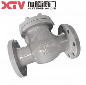 China CE Coc API Wcb Lift Block Valve One-Way Flow Check Valve with Customized Capabilities on sale