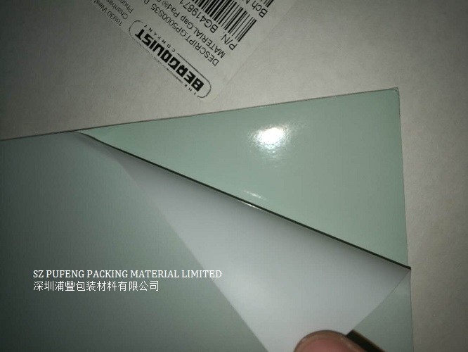 1.4W/M.K LED Thermal Interface Pad , Conductive Thermal Gap Filler Pad Reusable