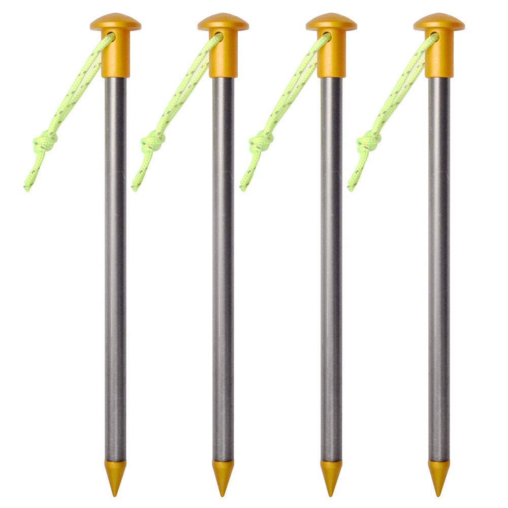 5.9in Aluminum Tent Pegs