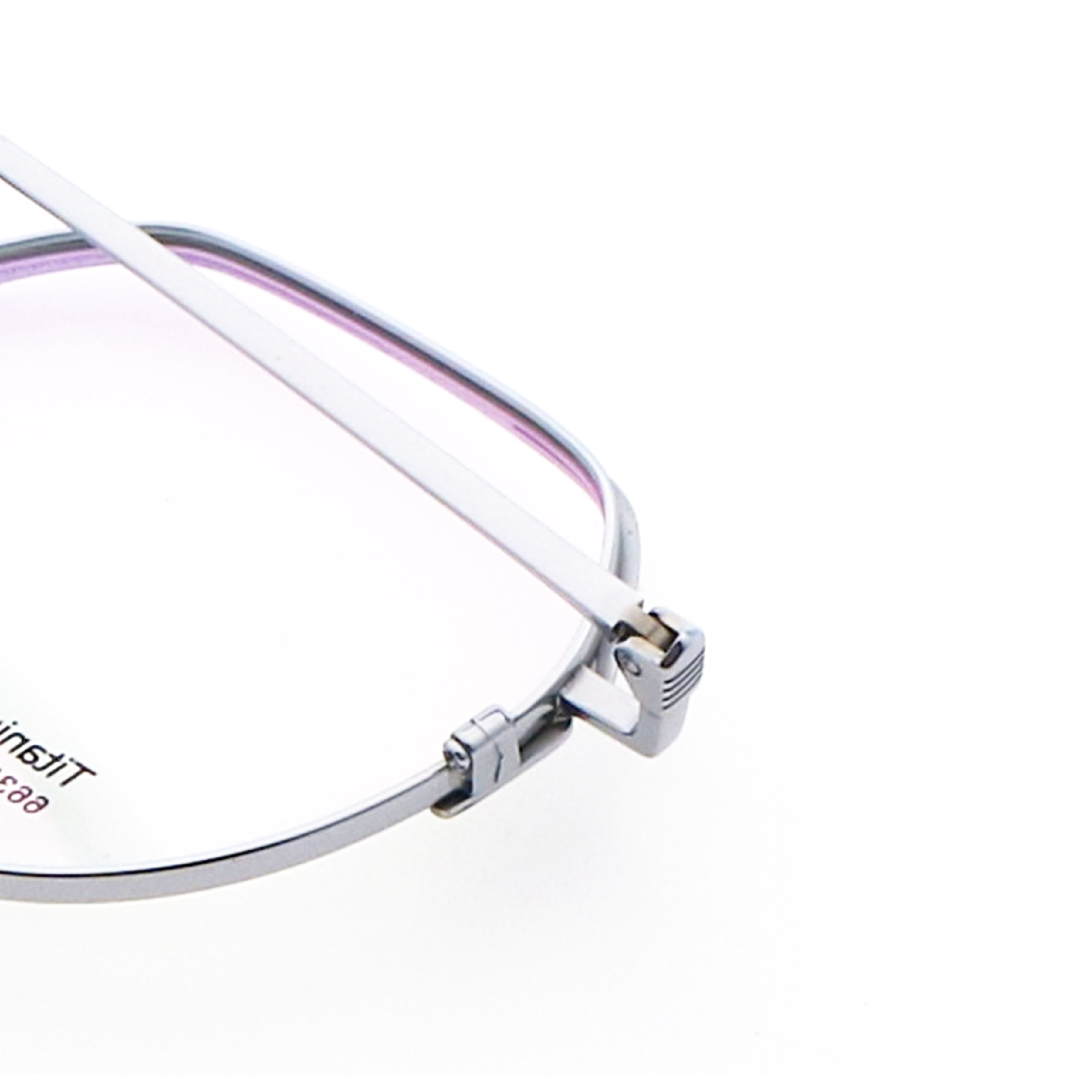 Weightless Colorful B Titanium Frames Optical Glasses Frame 66359