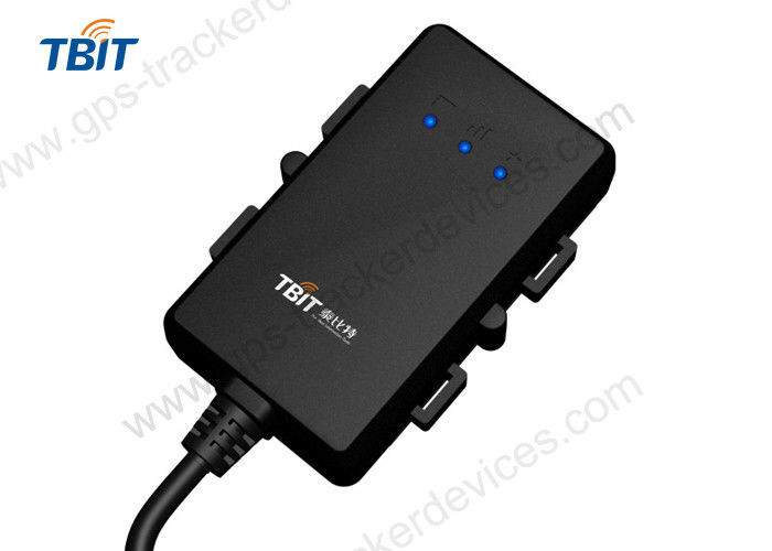 ACC Detection Motorcycle GPS Tracker ABS PC Material With Power Cut Off Alarm