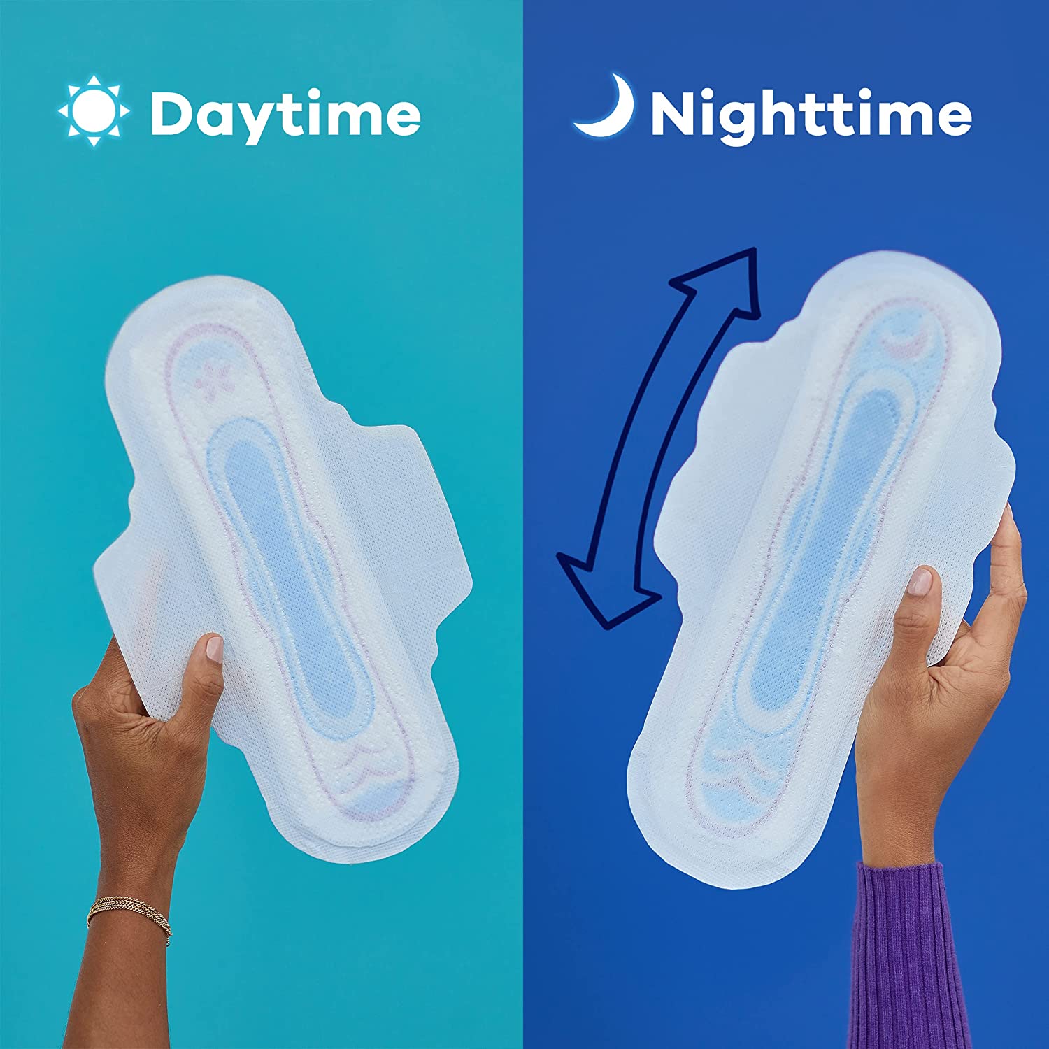Sanitary Napkins and Natural Lady Sanitary Napkin for 270mm Length Female Pad