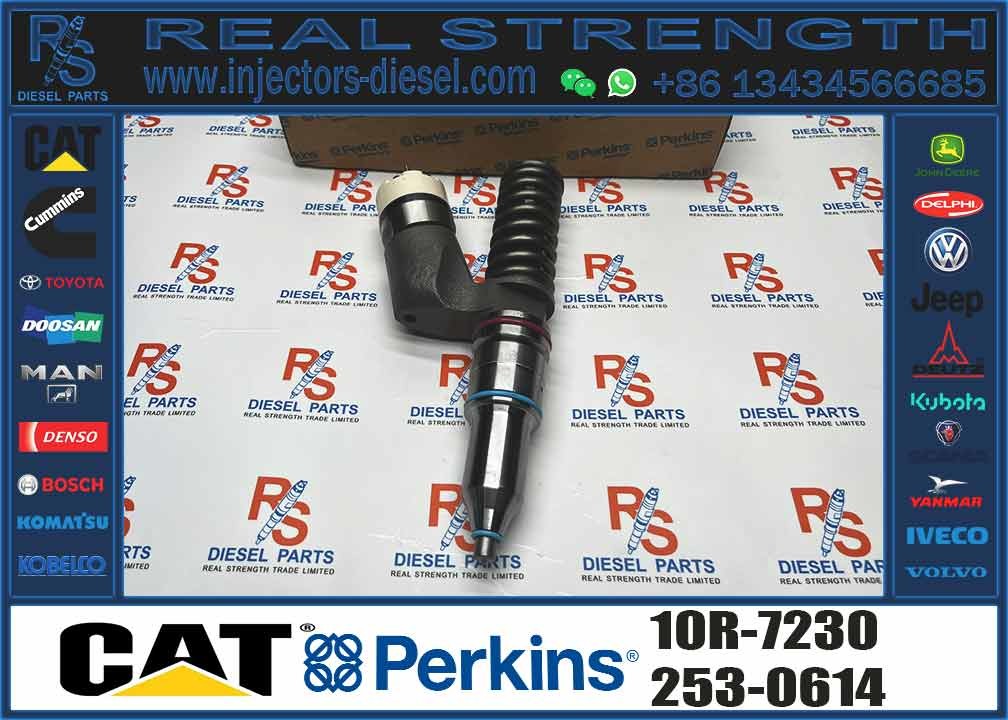 Diesel Engine Fuel Injector 10R-7230 235-1403 244-7716 253-0619 254-4183 253-0617 280-0574 289-0753 211-3024