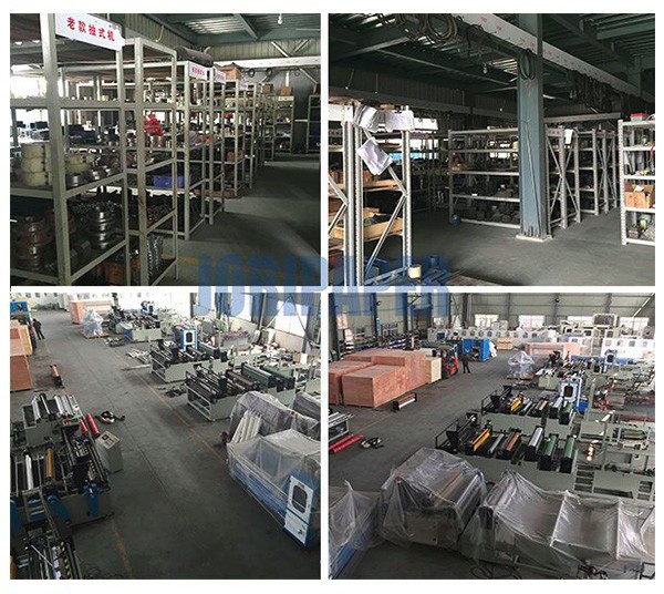 53cm Red Glue Coating Machine For Labeling / Leaflet Attachment