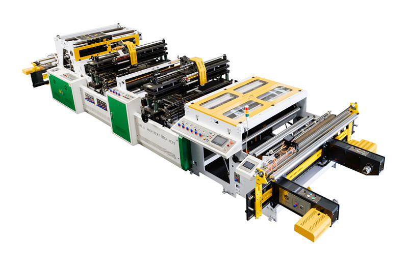 Plastic Film Bronzing Machine Hot Foil Stamping Machine 15kw