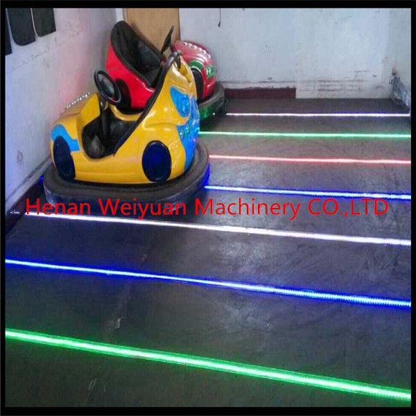 Hot sale!! popular and best price kids steel floor mini bumper car for sale