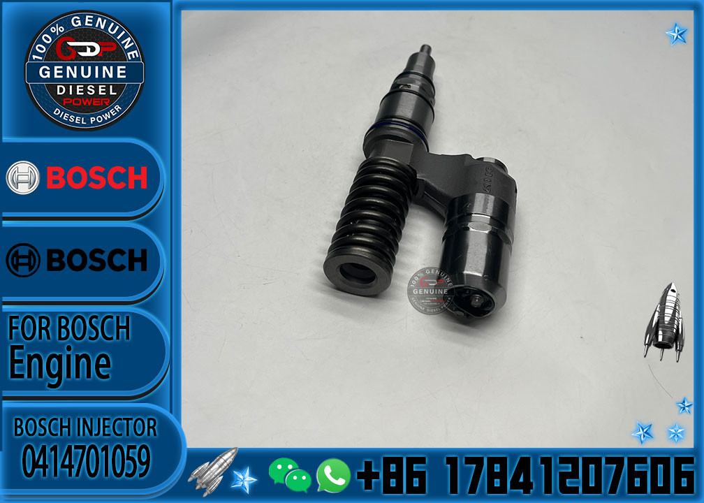Fuel Injector 0414701016 0414701026 0414701032 0414701059 0414701062 Compatible With Common Rail Fuel Injector