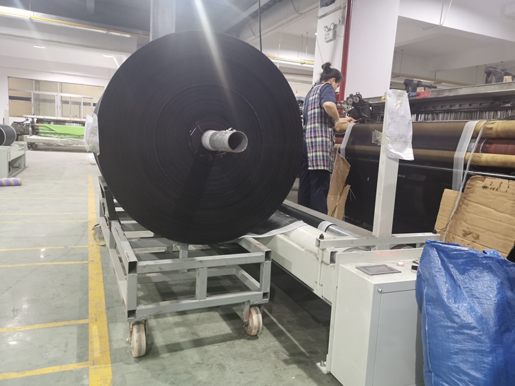 Weaving Loom Electric Motor Winding Machine In Textile Industry