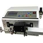 4 Wheels Driver Multi Core Round Sheathed Wire Stripping Cutting Machine for Results