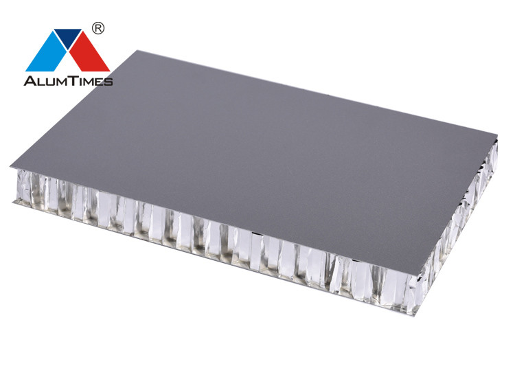 Brushed Expandable Aluminum Honeycomb Panels For Caravan Office Separation Wall