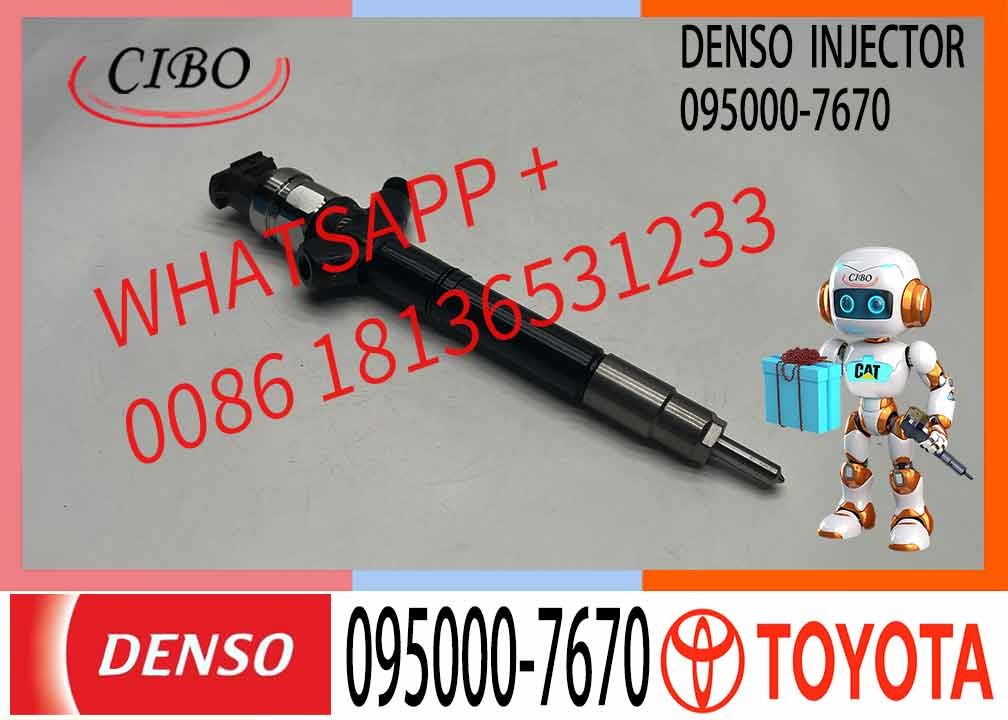 High Speed Steel Rav4 095000-7670 23670-09280 Car Universal Fuel Injector