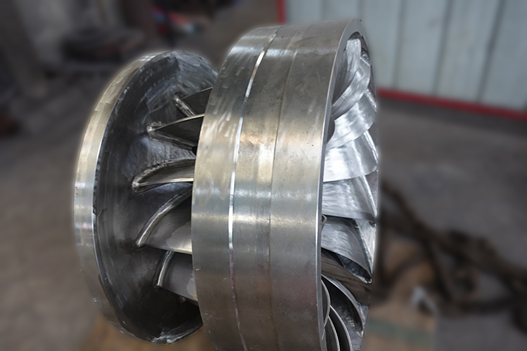Mini Hydro Turbine Generator 250kw With Stainless Steel Blades 500r/ Min Rated Speed