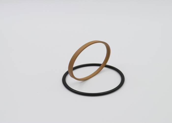 Fep Encapsulated ACM O Ring X Ring Gasket For Metallurgical Industry
