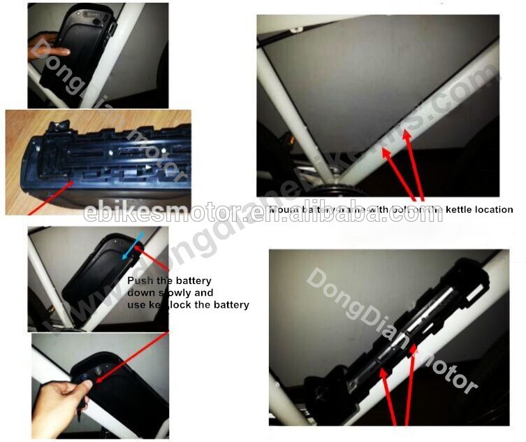 Professional Maker Electric Bike Conversion Kit With Battery