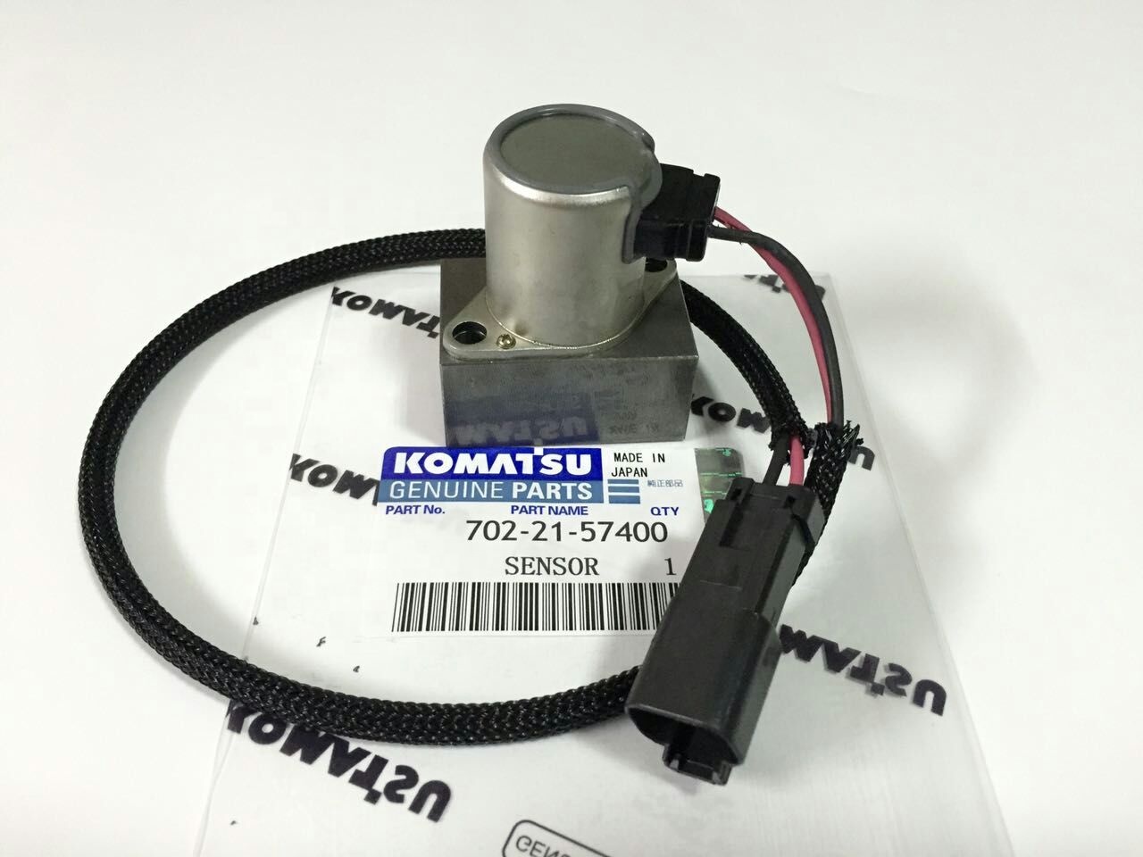 PC200-8 SOLENOID VALVE 702-21-56800 702-21-55901 for Market
