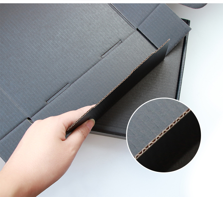 Custom Corrugated Gift Fold Box OEM Factory Eco Friendly Shipping Paper Mailer Box Packaging With Logo