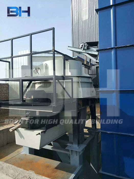 Energy Saving Artificial Sand Making Machine , Professional Artificial Sand Maker