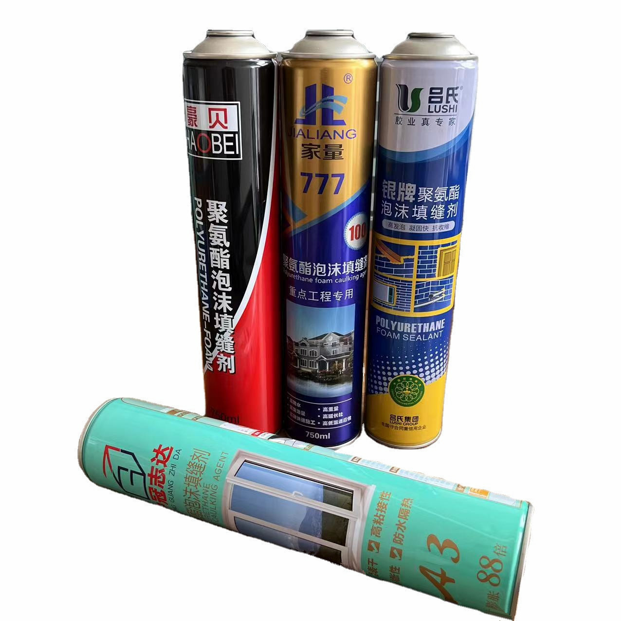 Aerosol Tin Can Printing Customized Logo Design Size Spray Tinplate Can Manufacturer