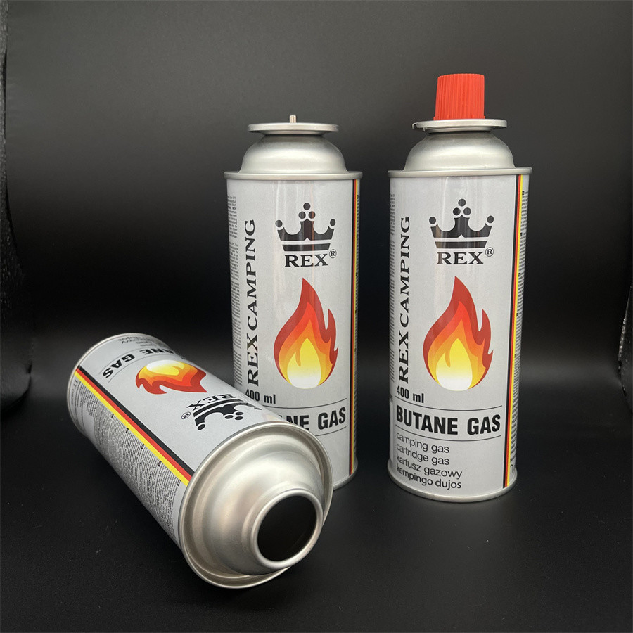 Compact Camping Gas Canister for Outdoor Cooking - Reliable Fuel Source for Camp Stoves and Portable Grills