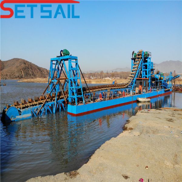 Multi Function Chain Bucket Gold and Diamond Mining Equipment for Samples US 2000/Set