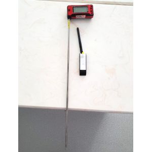 Lab and Industrial Temperature Metrology High Accuracy LCD Screen Digital