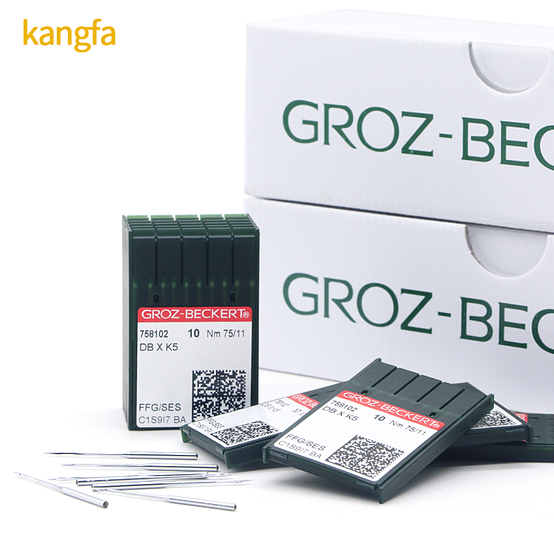 Imported Computerized Embroidery Needles Titanium Needle Gold Needle Strength Enough