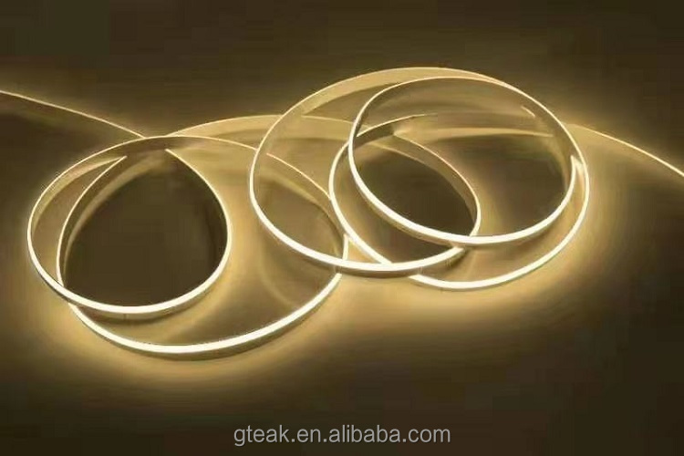 Decorative Background indoor flexible led strip Light rgb white warm blue color 5V 12v 24V 5M Luminous cob led strip light