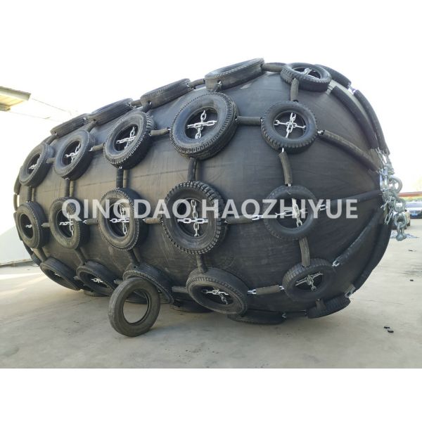 Chain Tyre Hydroponics Large Round Boat Bumpers 2000mm Marine Fenders