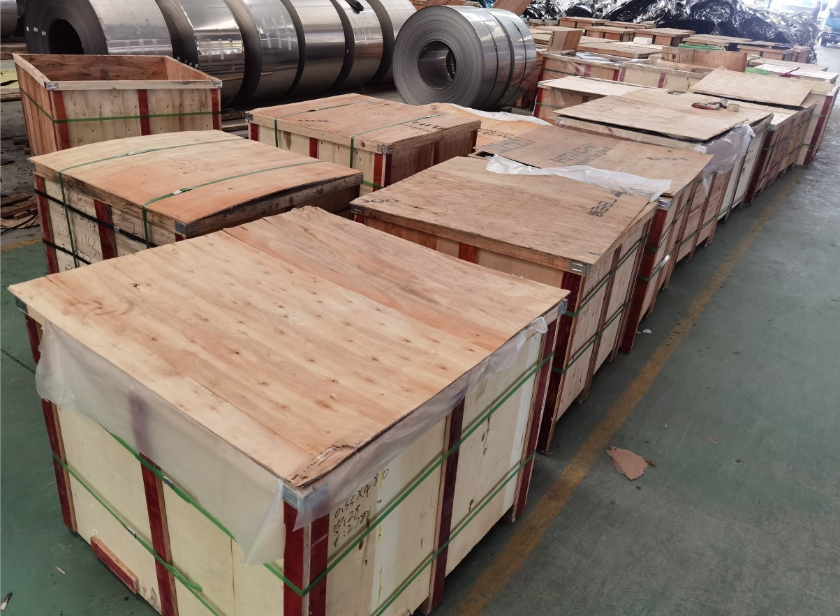 2B BA HL Stainless Steel Profile Circle Plate Cold Rolled 301 302