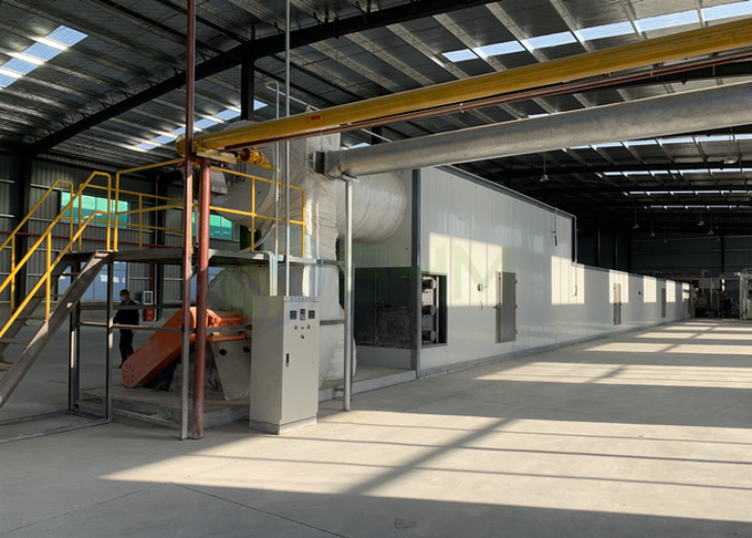 Nursery Tray Making Machine High Capacity Seedling Tray Making Equipment
