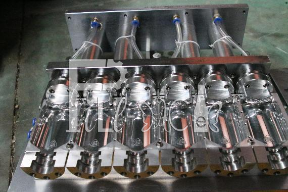 PET Plastic Bottle Blowing Mold Machine 8000BPH 6 Cavities Automatic For Drinking