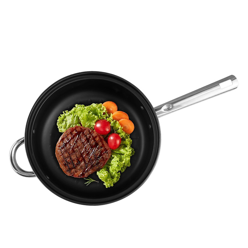 Restaurant 12pcs Stainless Steel Cookware Set Customized Logo