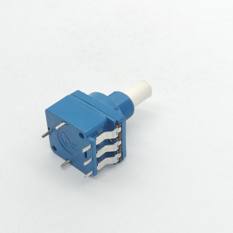 Plastic 10000ohm Rotary Switch Potentiometer Speed Control DC 500V