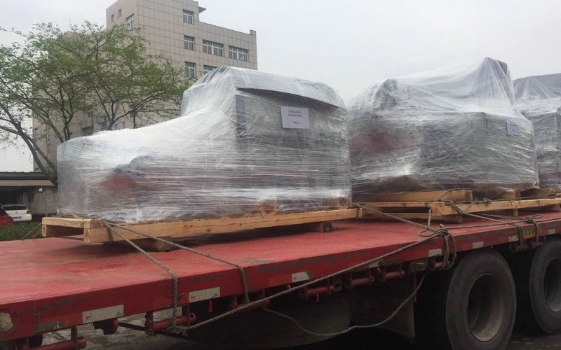 22 Kw Electrical Power Paper Box Forming Machine 12 L / Min Air Supply