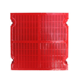 Mining Industry Pu Screen Panel 85a Hardness Modular 305x305x30mm