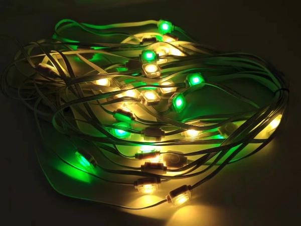 Factory Price 24v Christmas Decoration Outdoor Waterproof Kits Rgbw Pixel Led