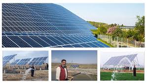 DC Solar Water Pump System Photovoltaic Brushless For Deep Well