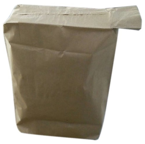 Bleached PP Laminated Kraft Paper Bag PLA 3 Layers Woven Polypropylene 25Kg