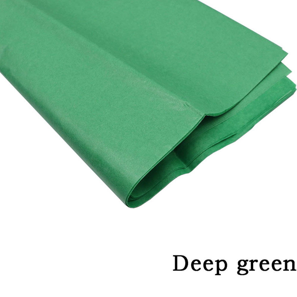 Anti Collision A4 Translucent Multicolor Wrapping Paper sky blue