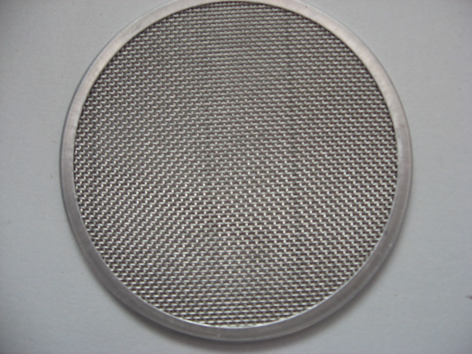 Polished Wire 304 Stainless Steel Mesh Filter Discs 250mm Diameter Wear Proof