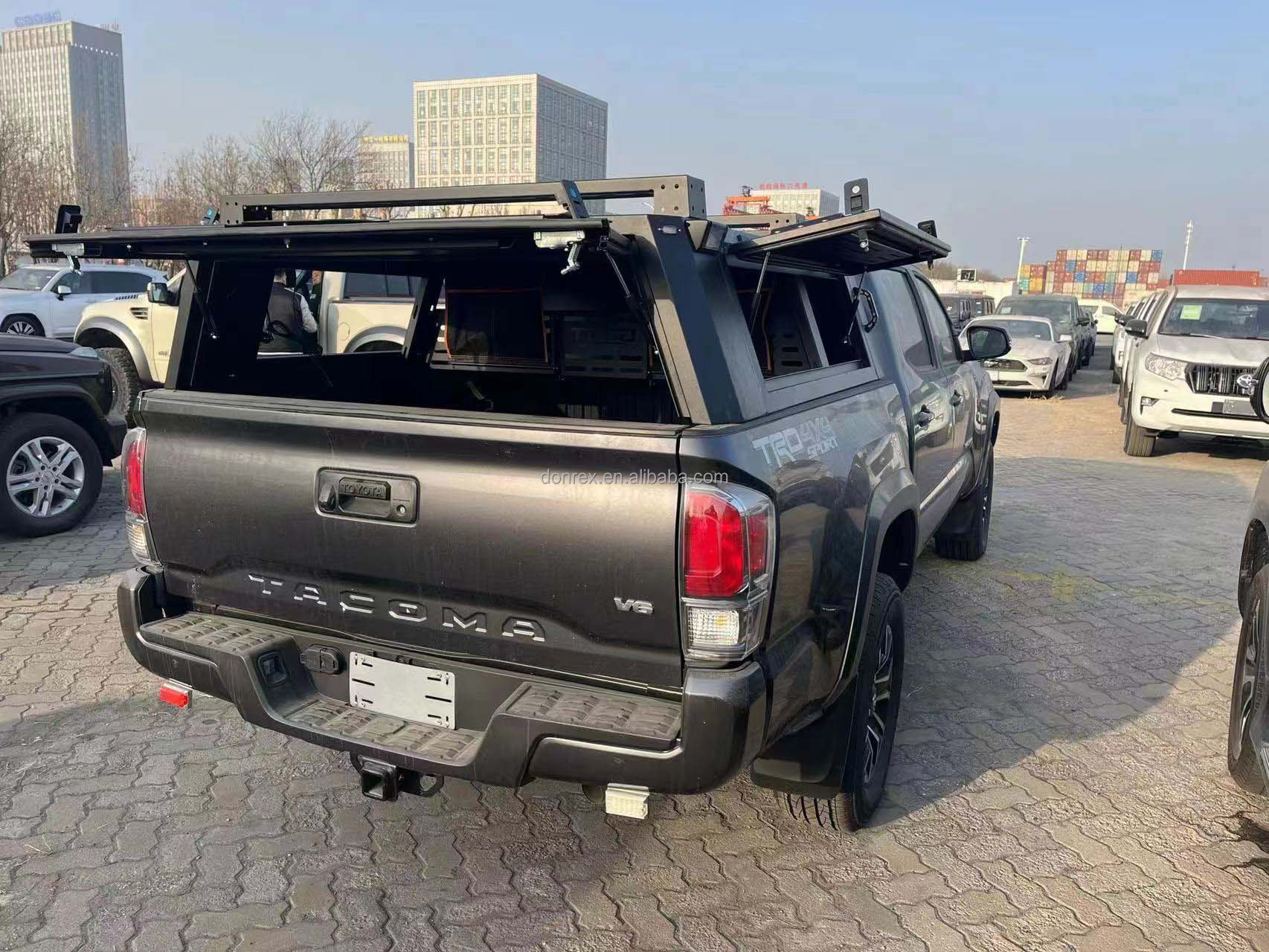 Tacoma Truck Bed Cover 4x4 Semi High Pickup Truck Canopy